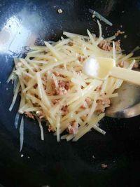 肉末土豆丝的做法步骤7