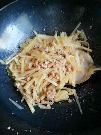 肉末土豆丝的做法步骤9