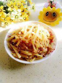 肉末土豆丝的做法步骤10