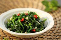 凉拌田七叶的做法步骤7