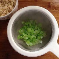 玉米鸡蓉粥的做法步骤8